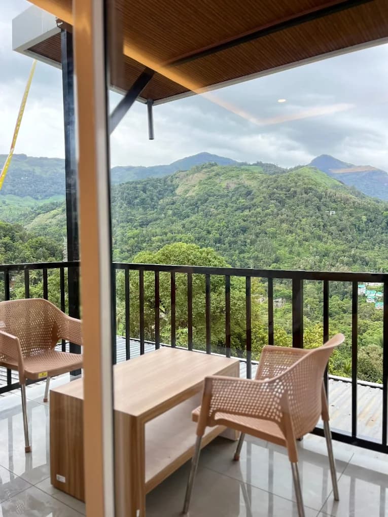 Winter Casa Resort nature retreat views - Premium resort in Chithirapuram, Kerala